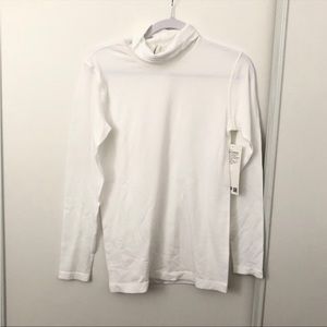 NWT Lululemon Yin Vibes Turtleneck White